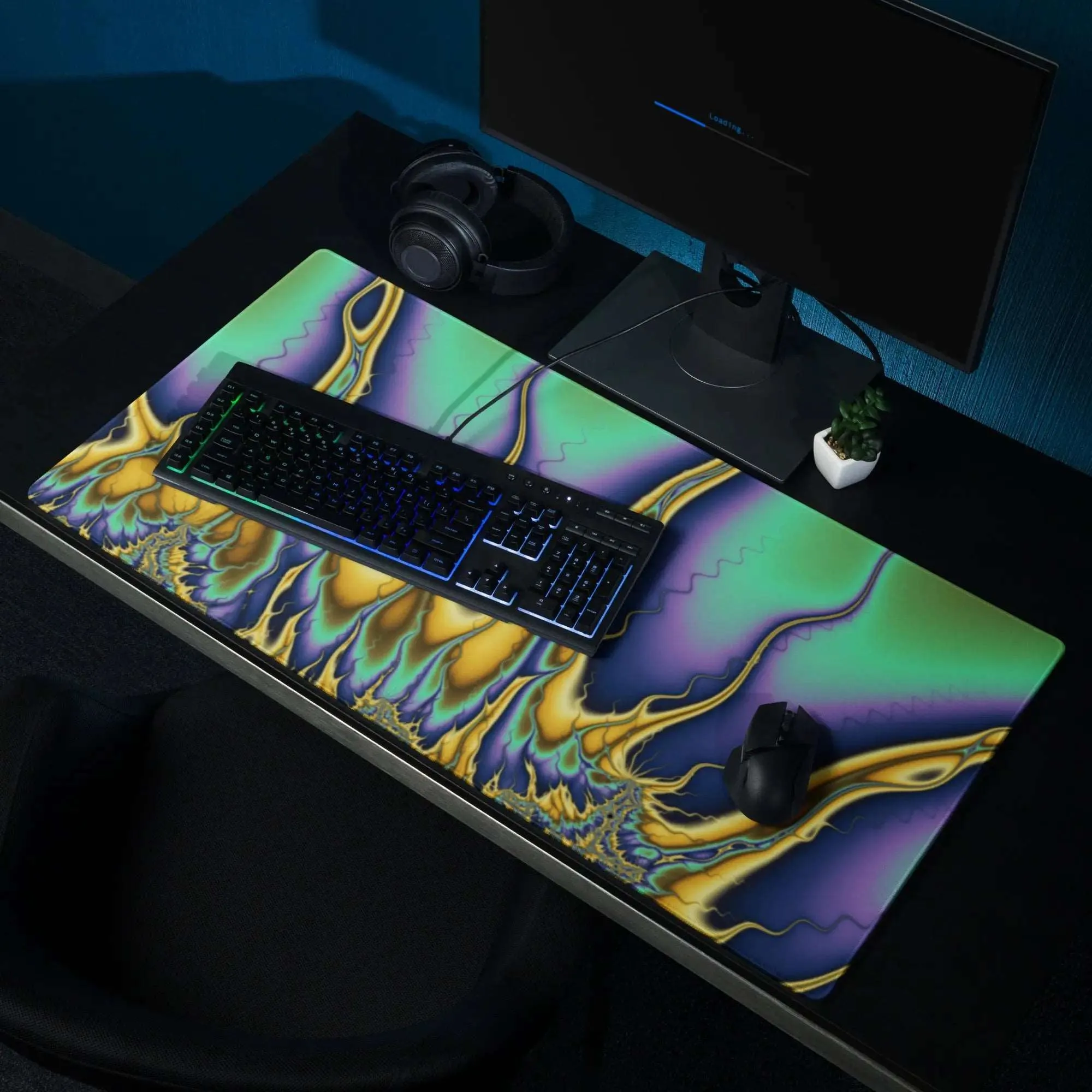 "Blazing Sun" Collection  Gaming Mouse Pad