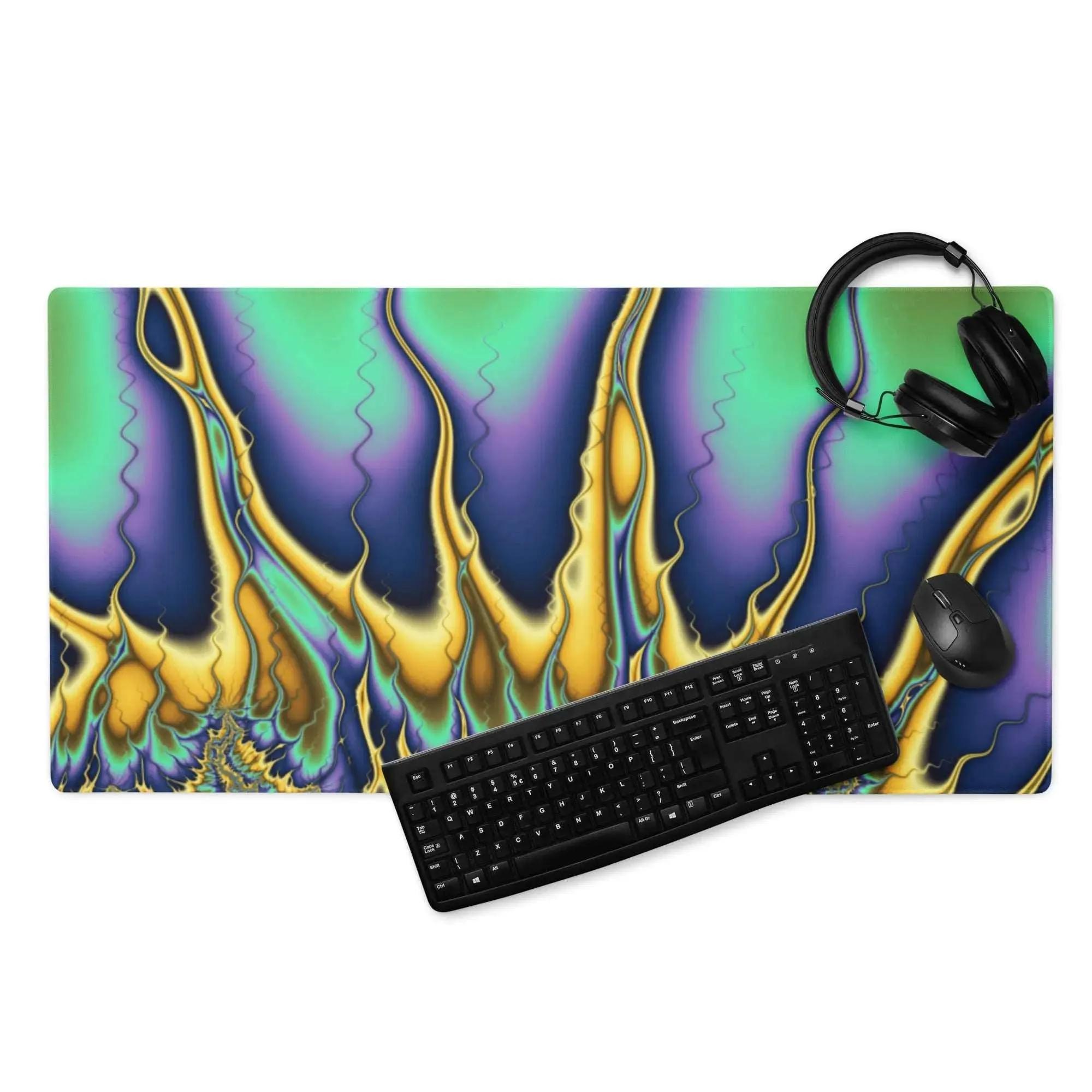 "Blazing Sun" Collection  Gaming Mouse Pad