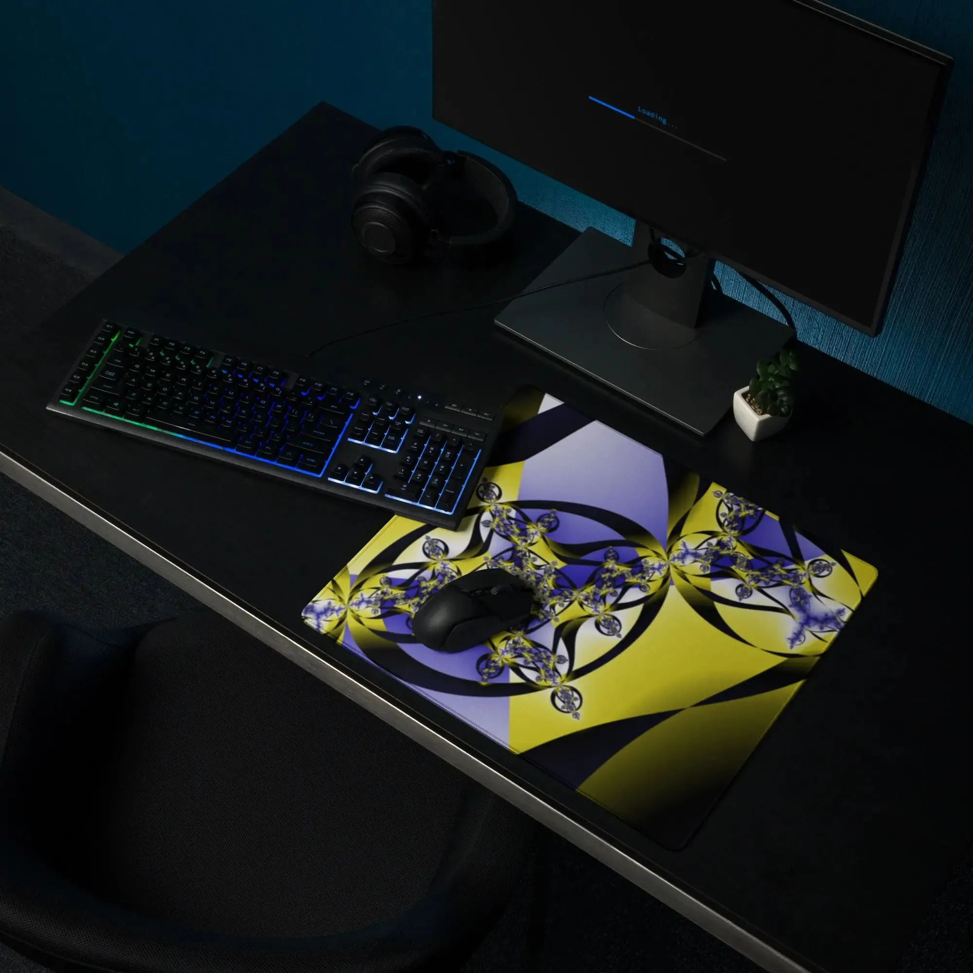 "Citrine Migration" Collection - Gaming Mouse Pad