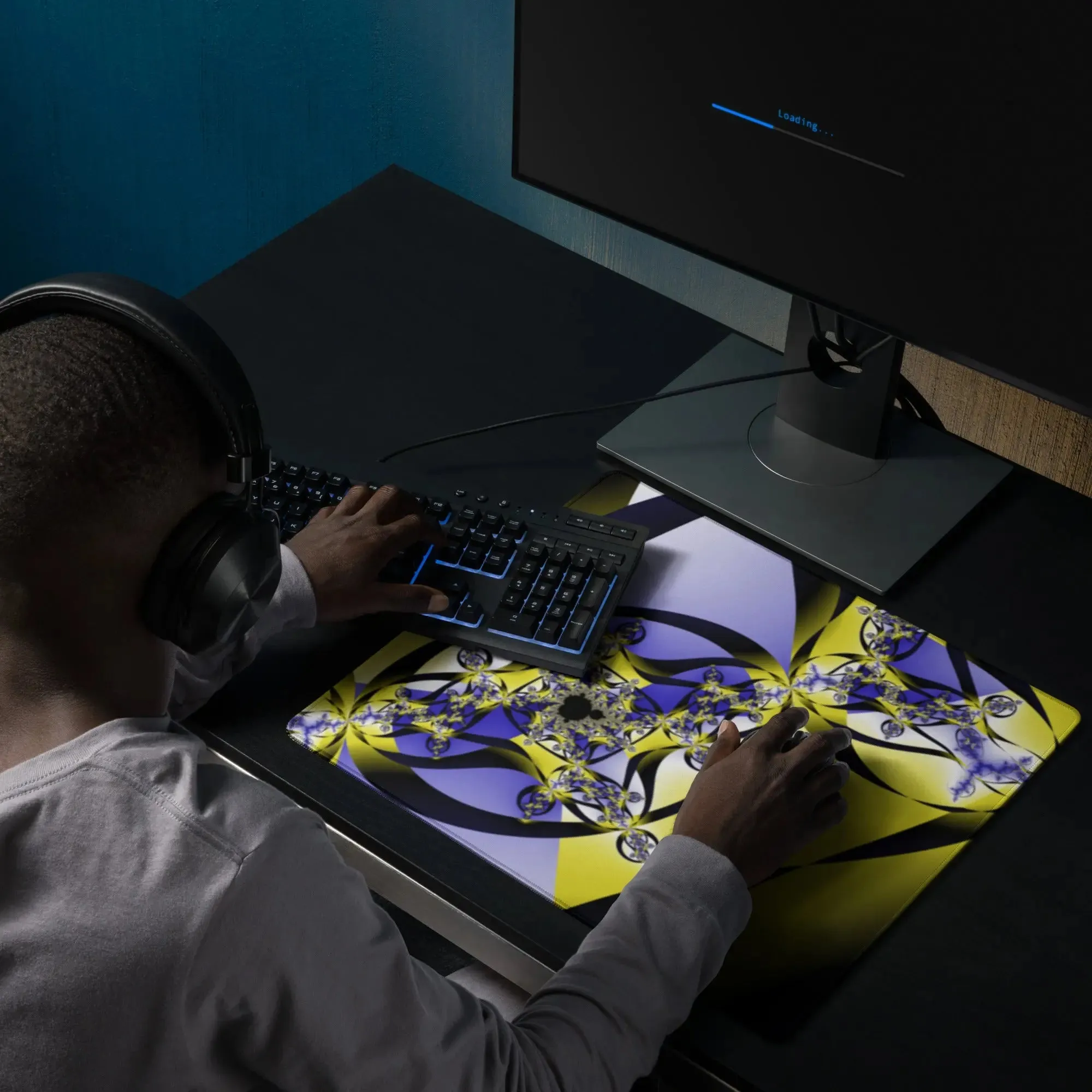 "Citrine Migration" Collection - Gaming Mouse Pad