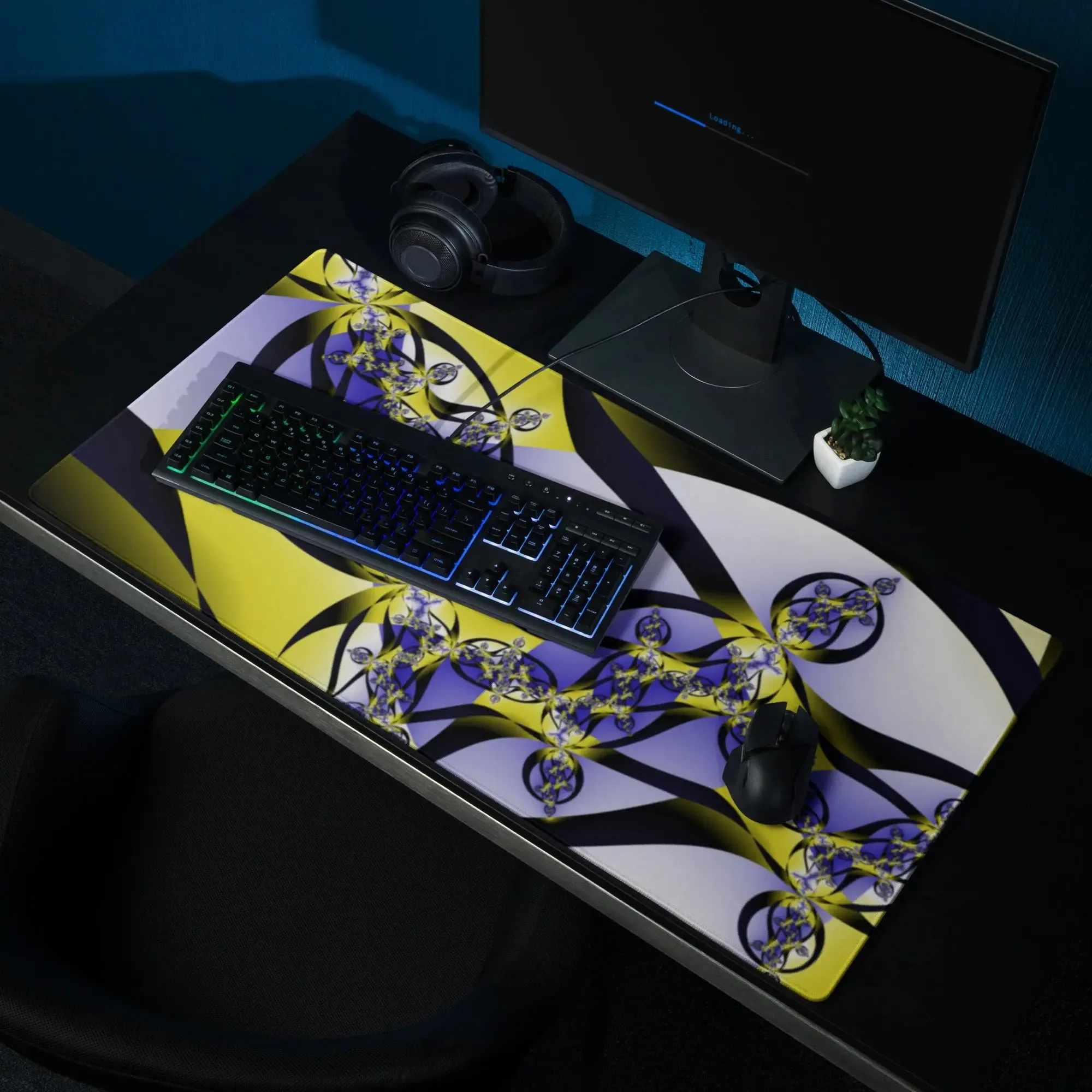 "Citrine Migration" Collection - Gaming Mouse Pad