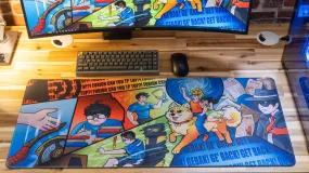 "Eternalenvyy" Content Creator Collaboration Limited Edition Mouse Pad