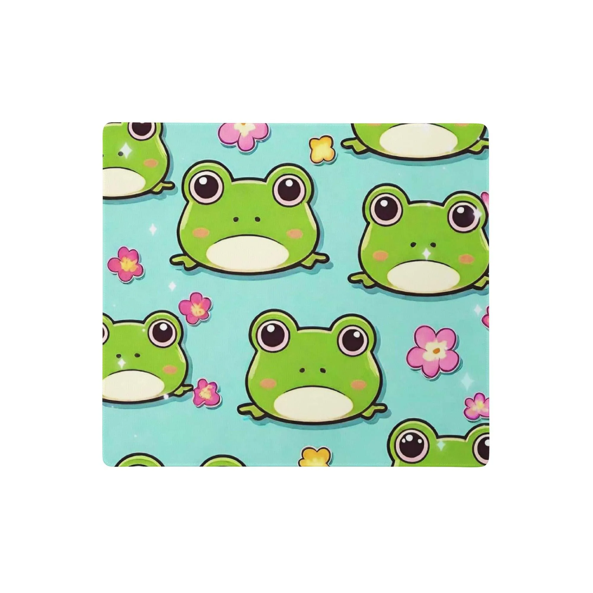 "Kawaii Love Frog" Gaming Mouse Pad - Non-Slip Surface