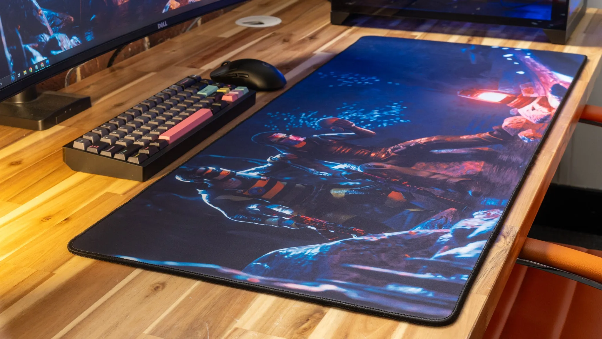 "MarkPlayz" Content Creator Collaboration Rust Limited Edition Mouse Pad