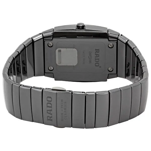 Rado Sintra Super Jubile Black Ceramic Digital and Analogue Multi-Function Men's Watch R13769152