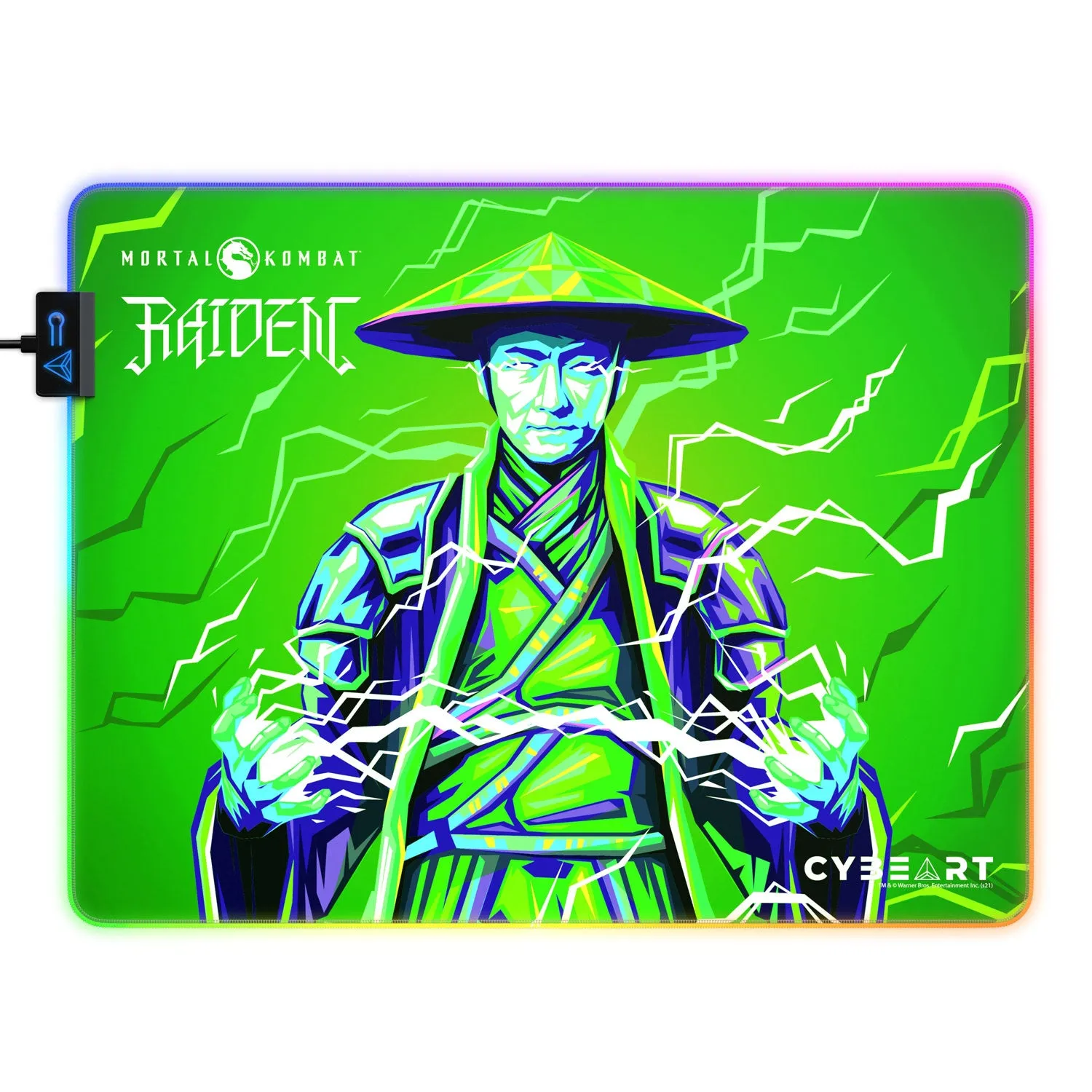 Raiden Gaming Mouse Pad