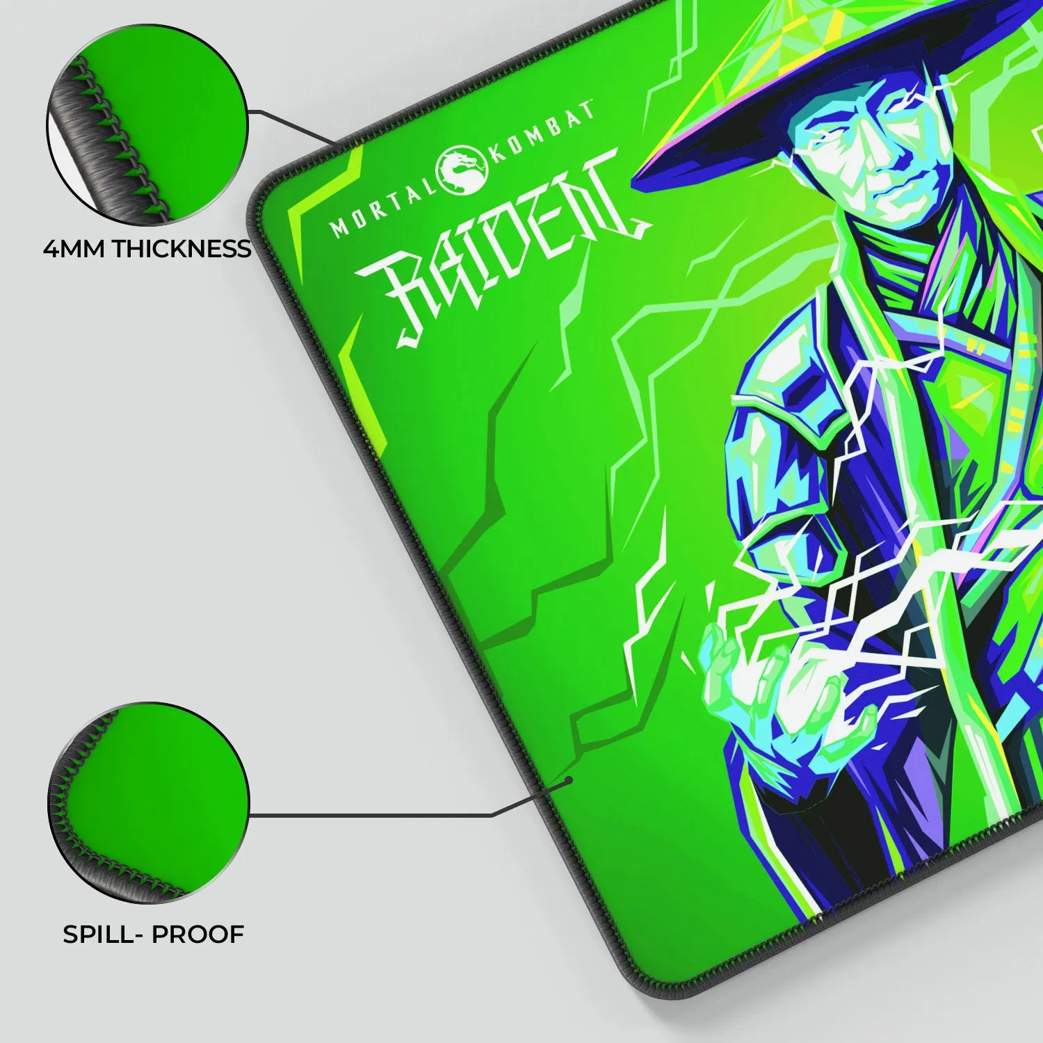 Raiden Gaming Mouse Pad