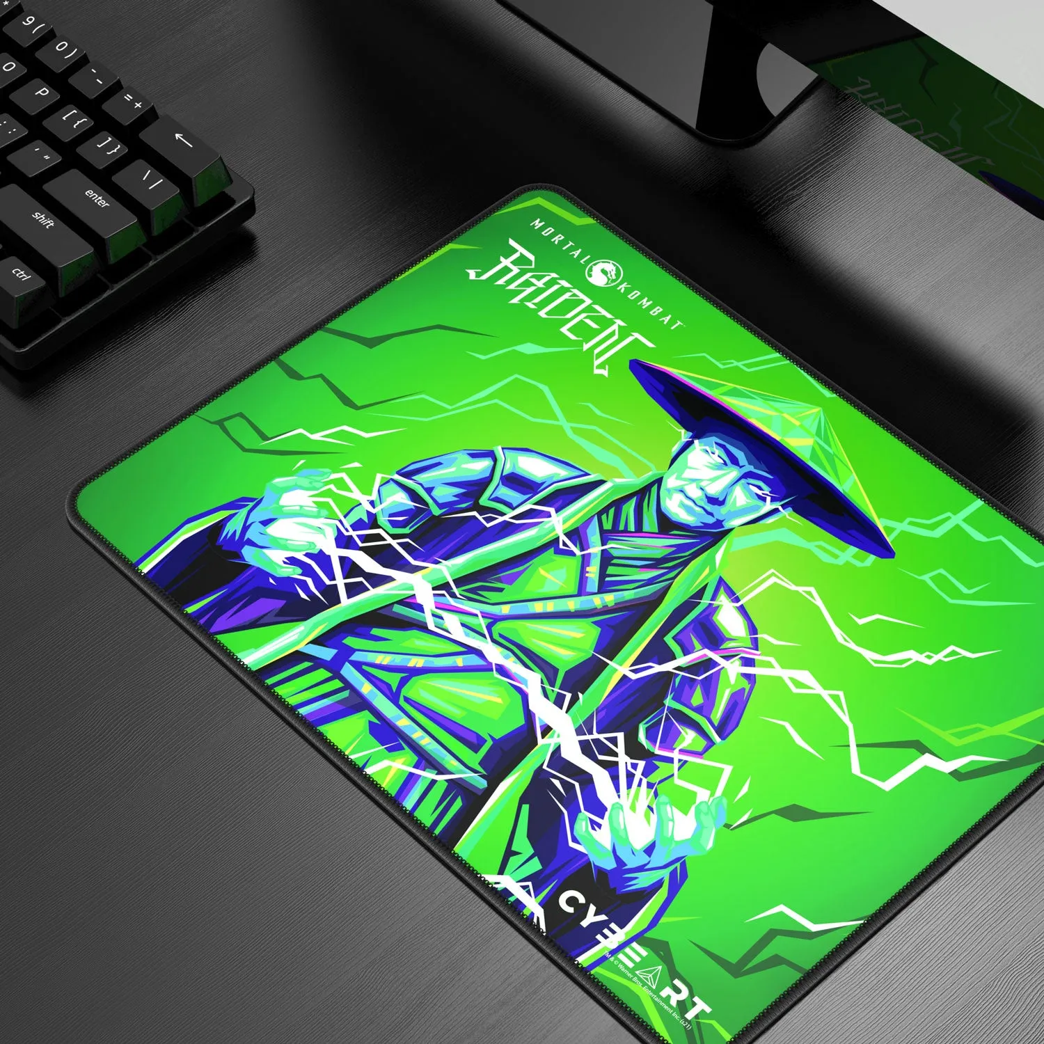 Raiden Gaming Mouse Pad