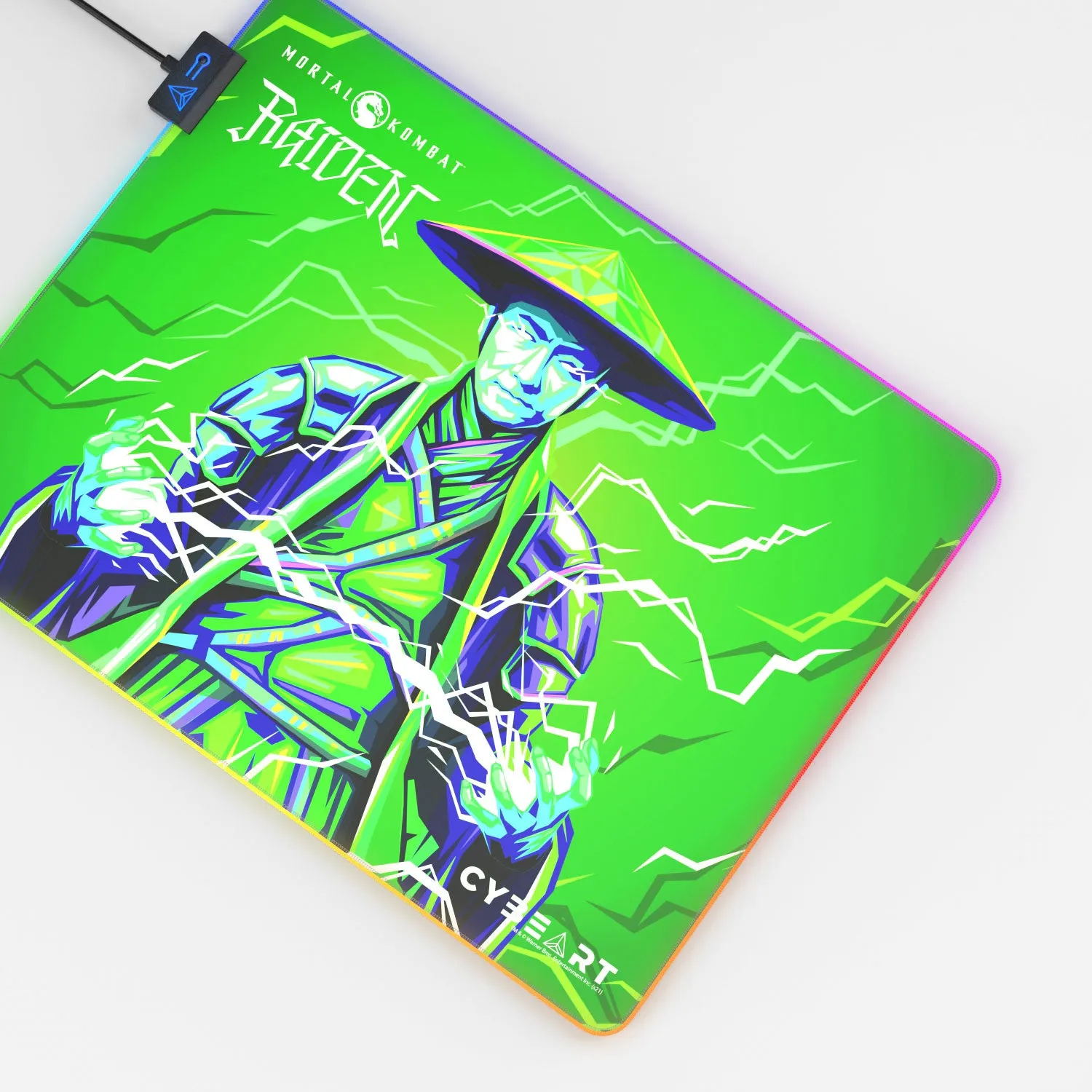 Raiden Gaming Mouse Pad