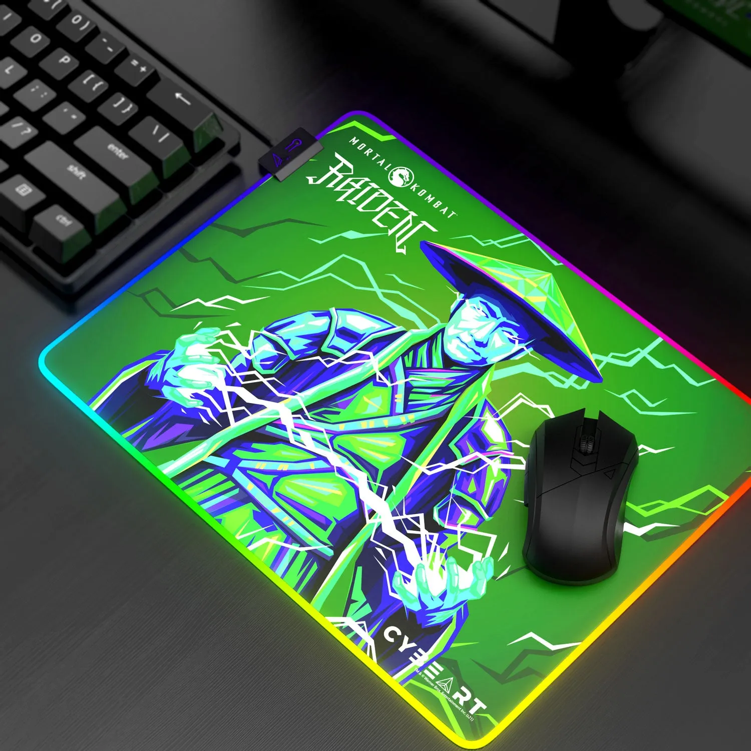 Raiden Gaming Mouse Pad