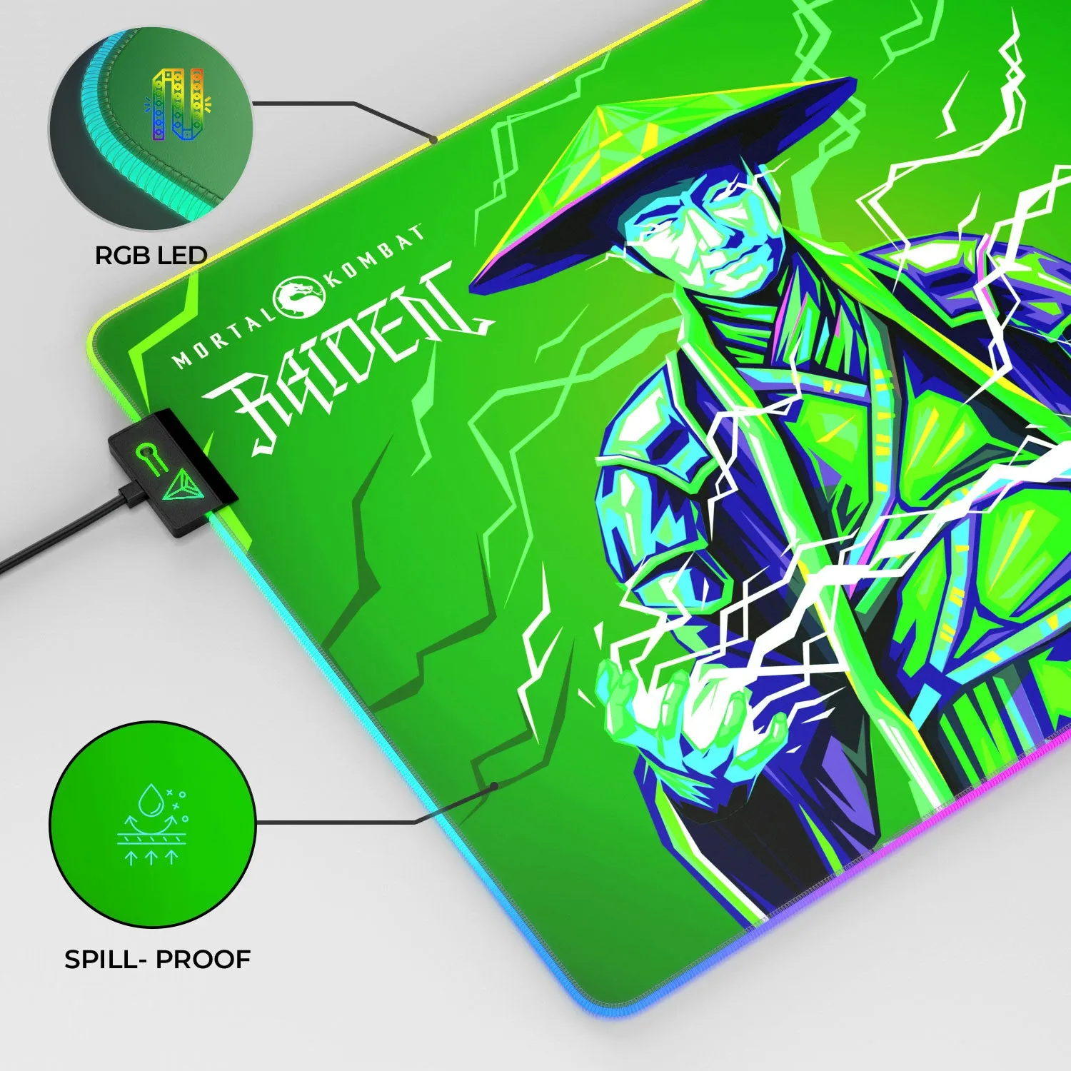 Raiden Gaming Mouse Pad