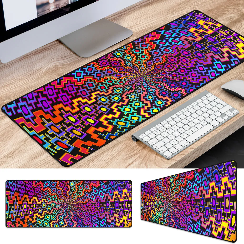 Rainbow Flow | Mouse Mat | Hakan Hisim