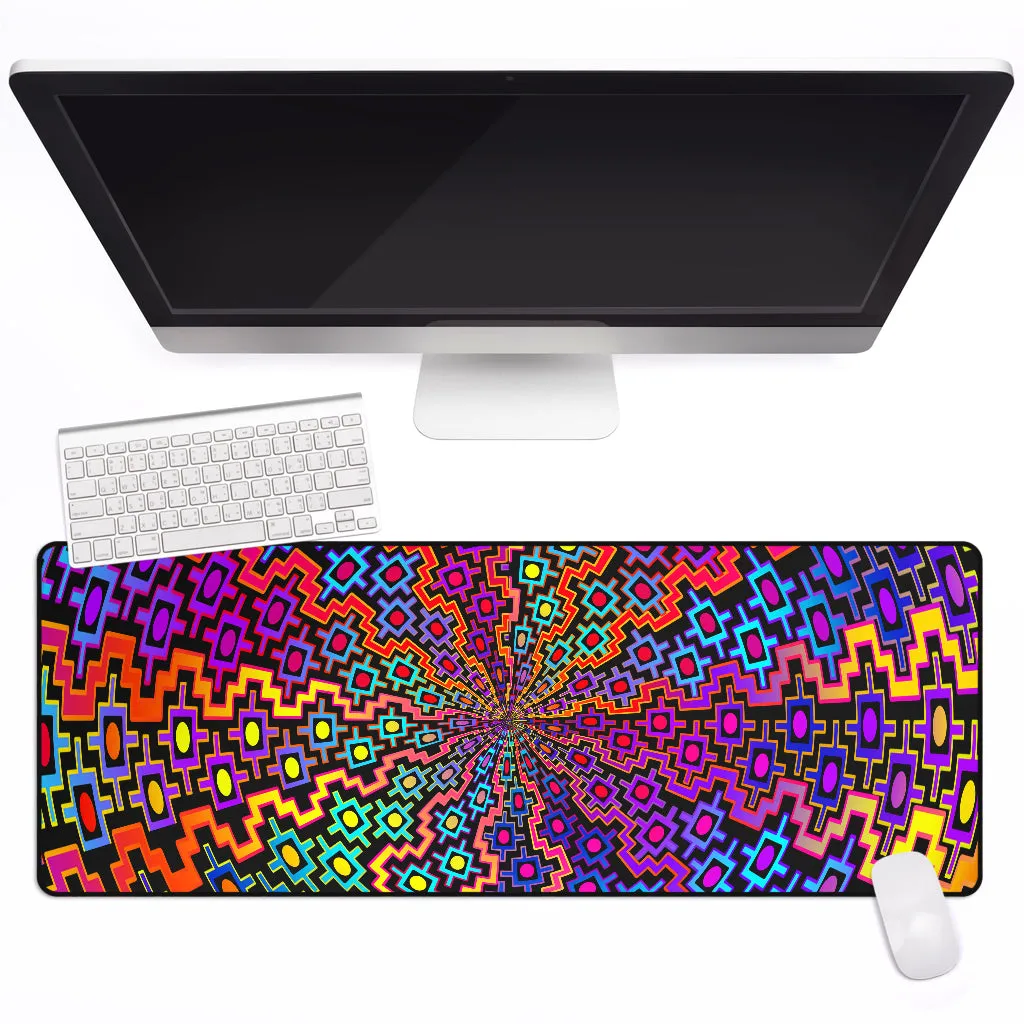 Rainbow Flow | Mouse Mat | Hakan Hisim