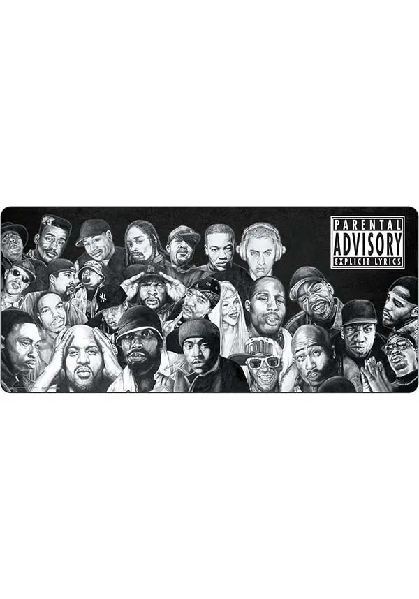 Rap Gods: | XXL GAMING MAT*