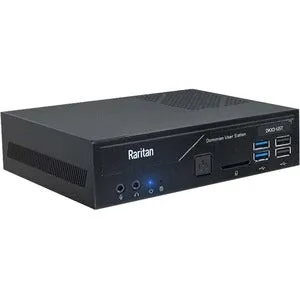 Raritan Dominion KX III DKX3-UST KVM Switchbox