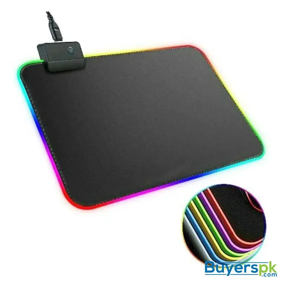 Rasure Rs-02 Rgb Light Mouse Pad (small)