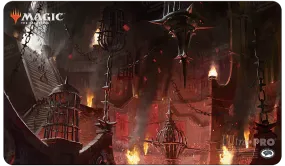 Ravnica Allegiance (RNA) Rakdos Small Gaming Playmat for Magic: The Gathering