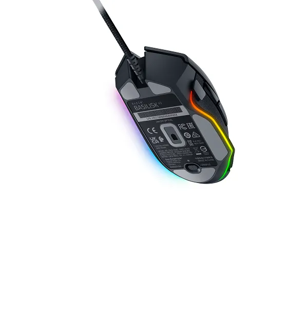 Razer Basilisk V3 - Ergonomic Wired Gaming Mouse