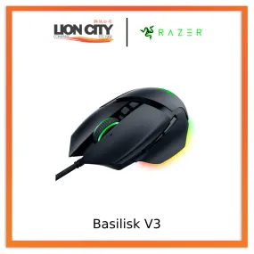 Razer Basilisk V3 - Ergonomic Wired Gaming Mouse