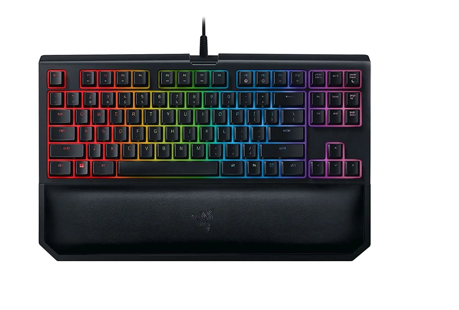 RAZER BLACKWIDOW TOURNAMENT EDITION CHROMA V2 MECHANICAL GAMING KEYBOARD