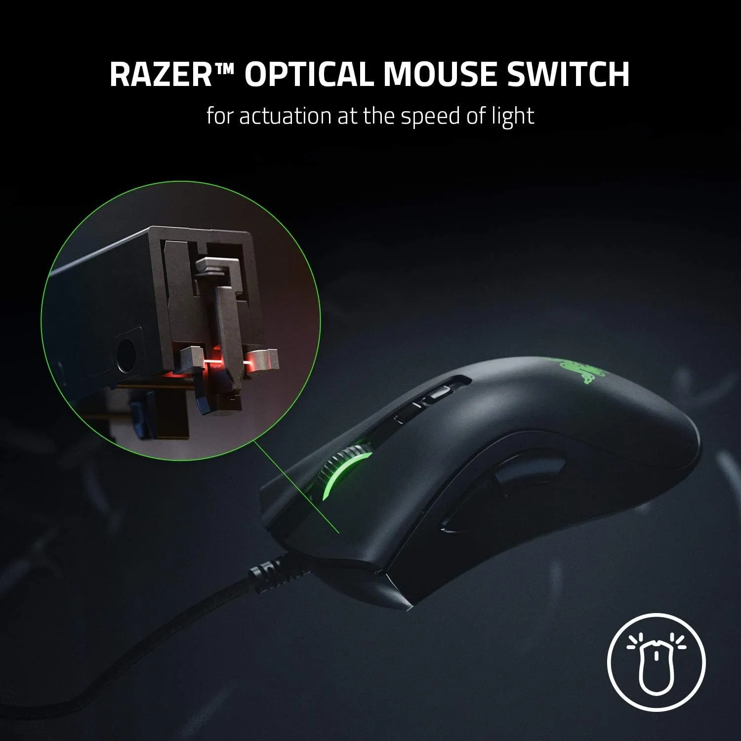 Razer DeathAdder V2 Wired Gaming Mouse