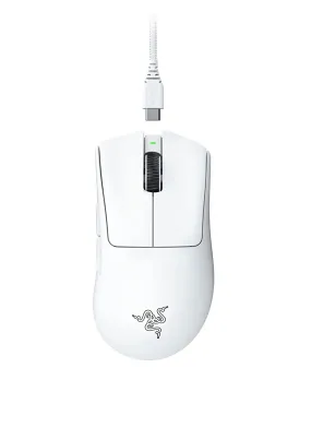 RAZER DEATHADDER V3 PRO WIRELESS GAMING MOUSE WHITE