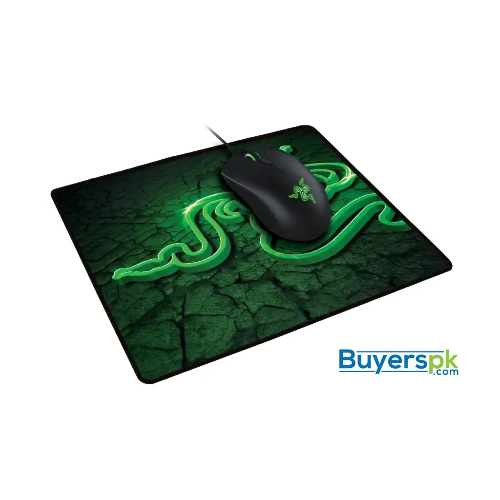 Razer Goliathus Control Fissure Edition - Soft Gaming Mouse Mat Medium