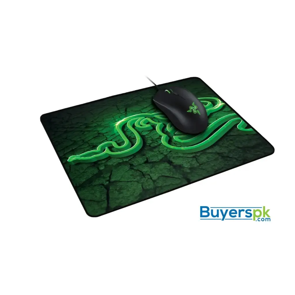 Razer Goliathus Control Fissure Edition - Soft Gaming Mouse Mat Medium