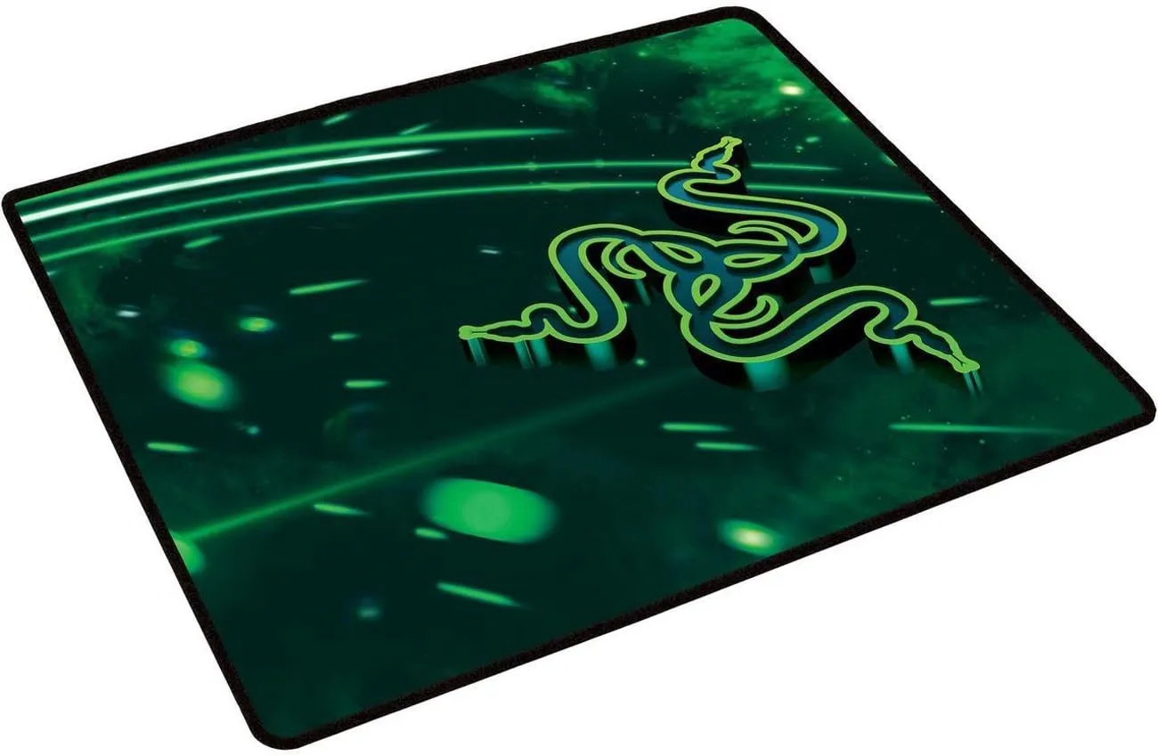 Razer Goliathus Speed (Small) Gaming Mousepad - [Cosmic]: Smooth Gaming Mat - Anti-Slip Rubber Base - Portable Cloth Design - Anti-Fraying Stitched Frame