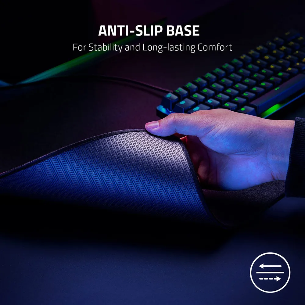 Razer Strider - Hybrid Gaming Mouse Mat