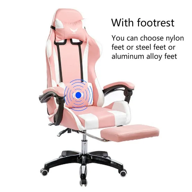 Reclining E-Sports Gaming Chair