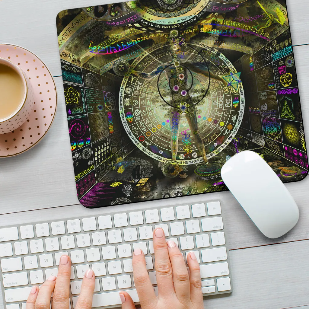 Recursive Pantheism Mouse Pad