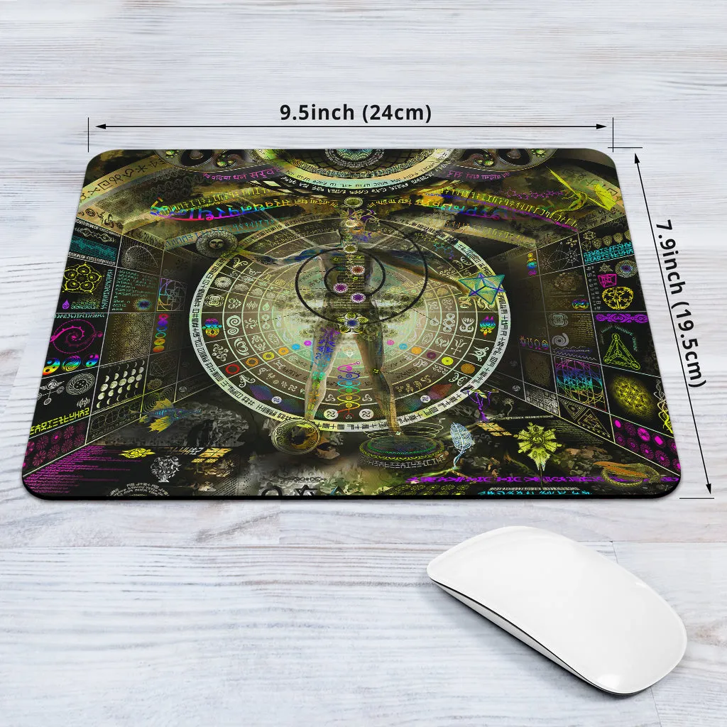 Recursive Pantheism Mouse Pad