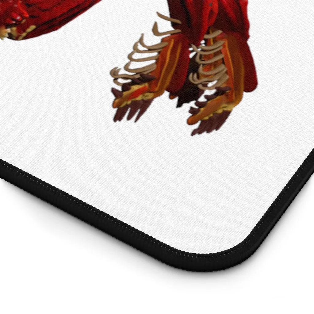 Red Crab Desk Mat