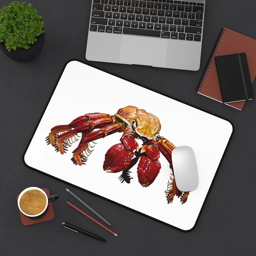 Red Crab Desk Mat