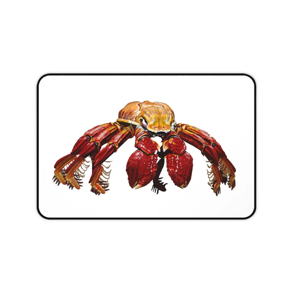 Red Crab Desk Mat