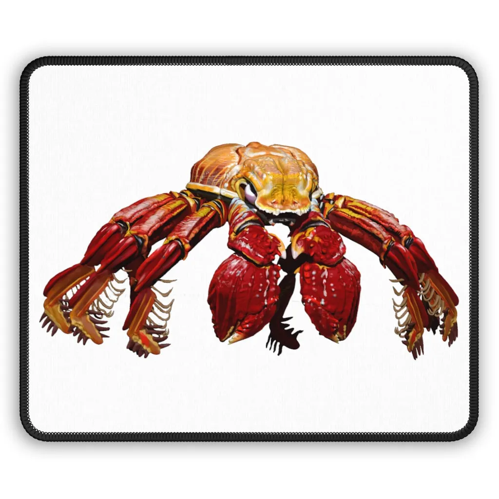 Red Crab Gaming Mouse Pad