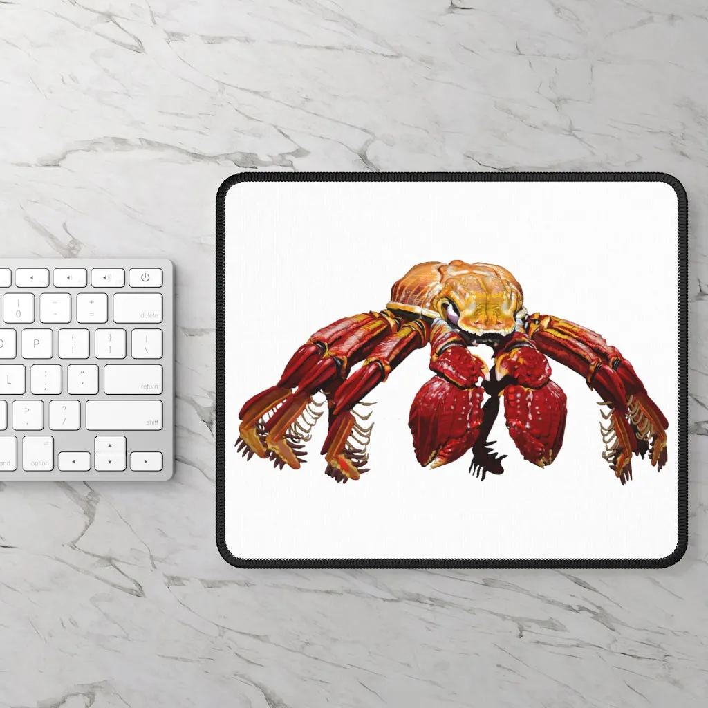 Red Crab Gaming Mouse Pad