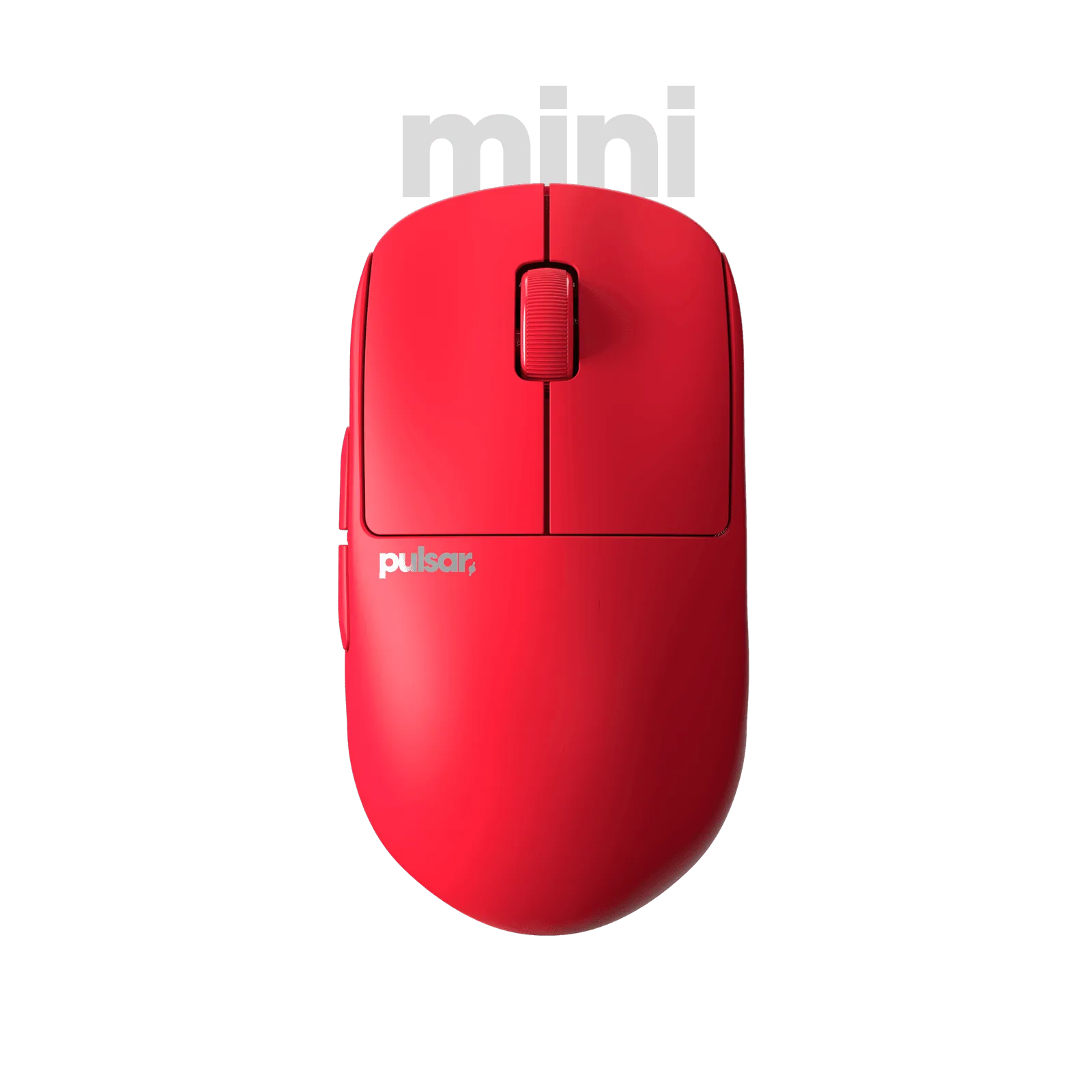 [Red Edition] X2H Mini Gaming Mouse