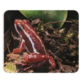 Red Frog Mouse Pad (EU)