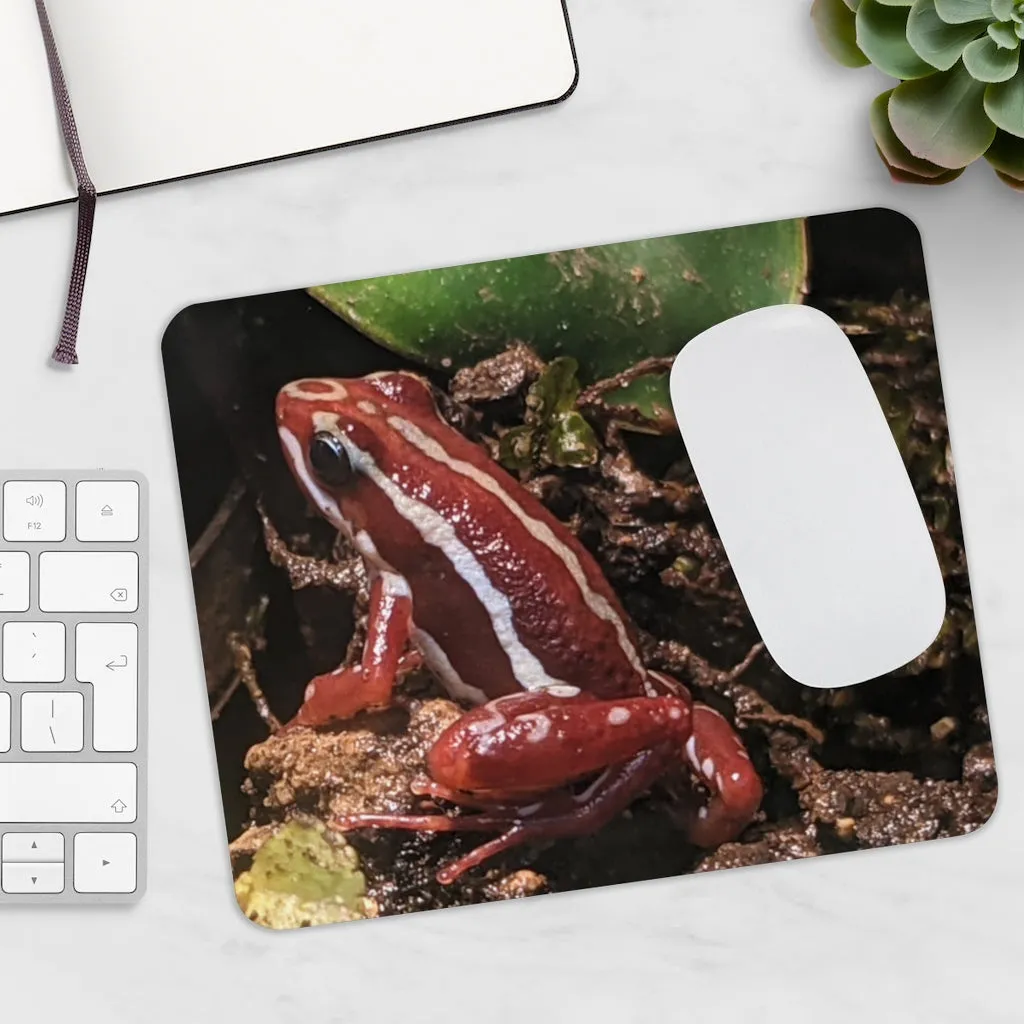 Red Frog Mouse Pad (EU)