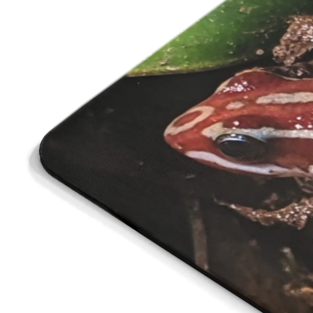 Red Frog Mouse Pad (EU)