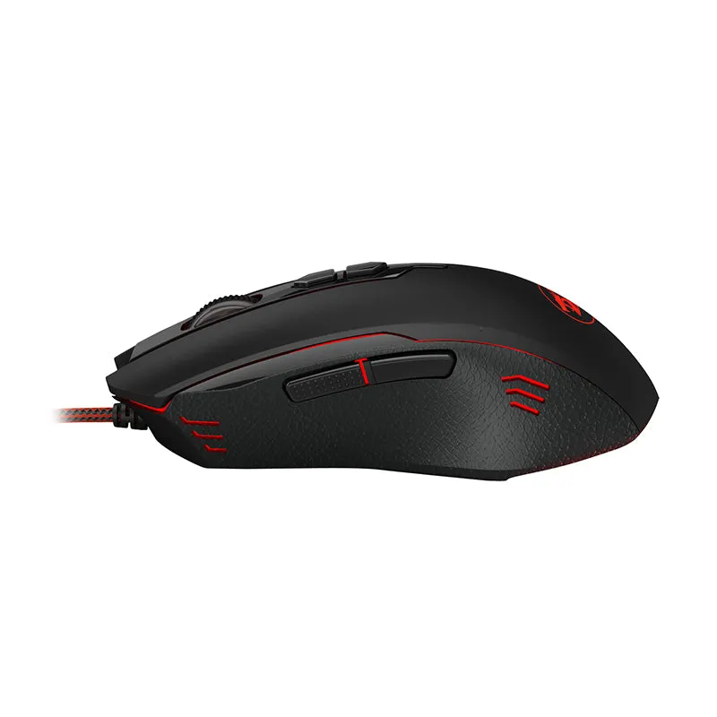 Redragon Inquisitor 2 7200Dpi Gaming Mouse - Black