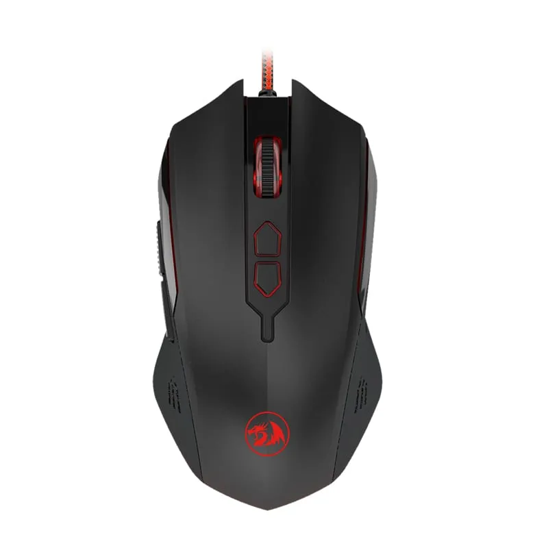 Redragon Inquisitor 2 7200Dpi Gaming Mouse - Black