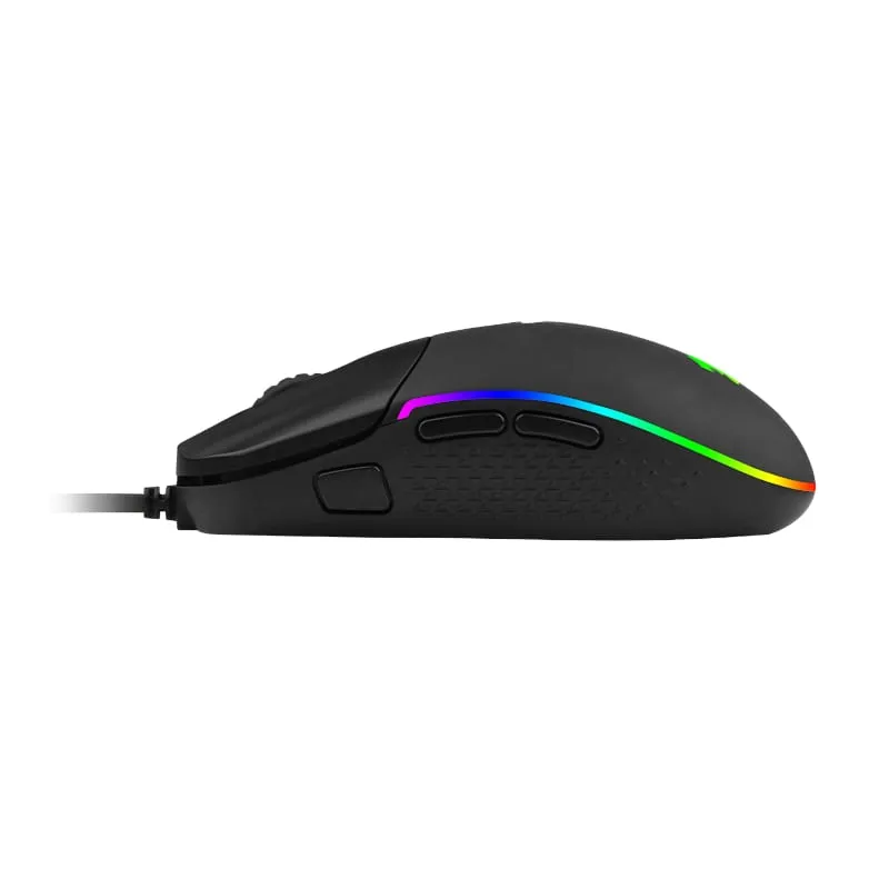 Redragon Invader 10000Dpi Gaming Mouse - Black