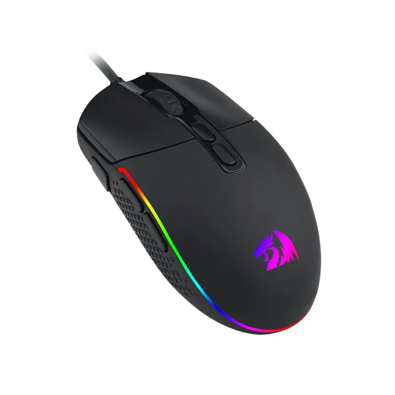 Redragon Invader 10000Dpi Gaming Mouse - Black