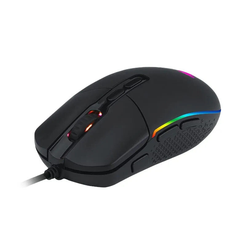 Redragon Invader 10000Dpi Gaming Mouse - Black