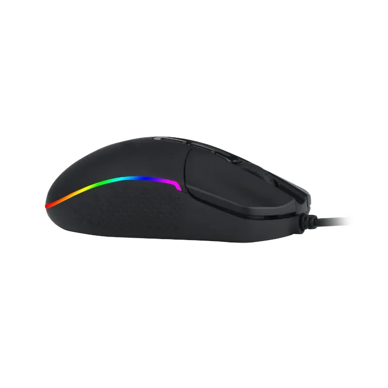 Redragon Invader 10000Dpi Gaming Mouse - Black