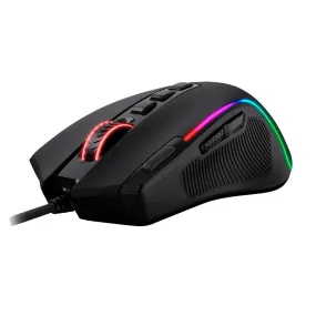 Redragon M612 Predator RGB Optical USB Wired Gaming Mouse with Up to 8000 DPI, Pentakill 5 DPI Levels, 5 Backlit Modes,11 Programmable Buttons, Software Supports DIY Key binds Rapid Fire Button