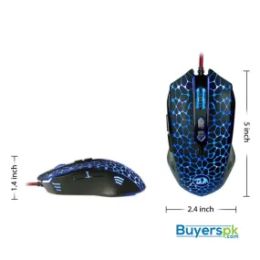 Redragon M716 Inquisitor Wired Gaming Mouse